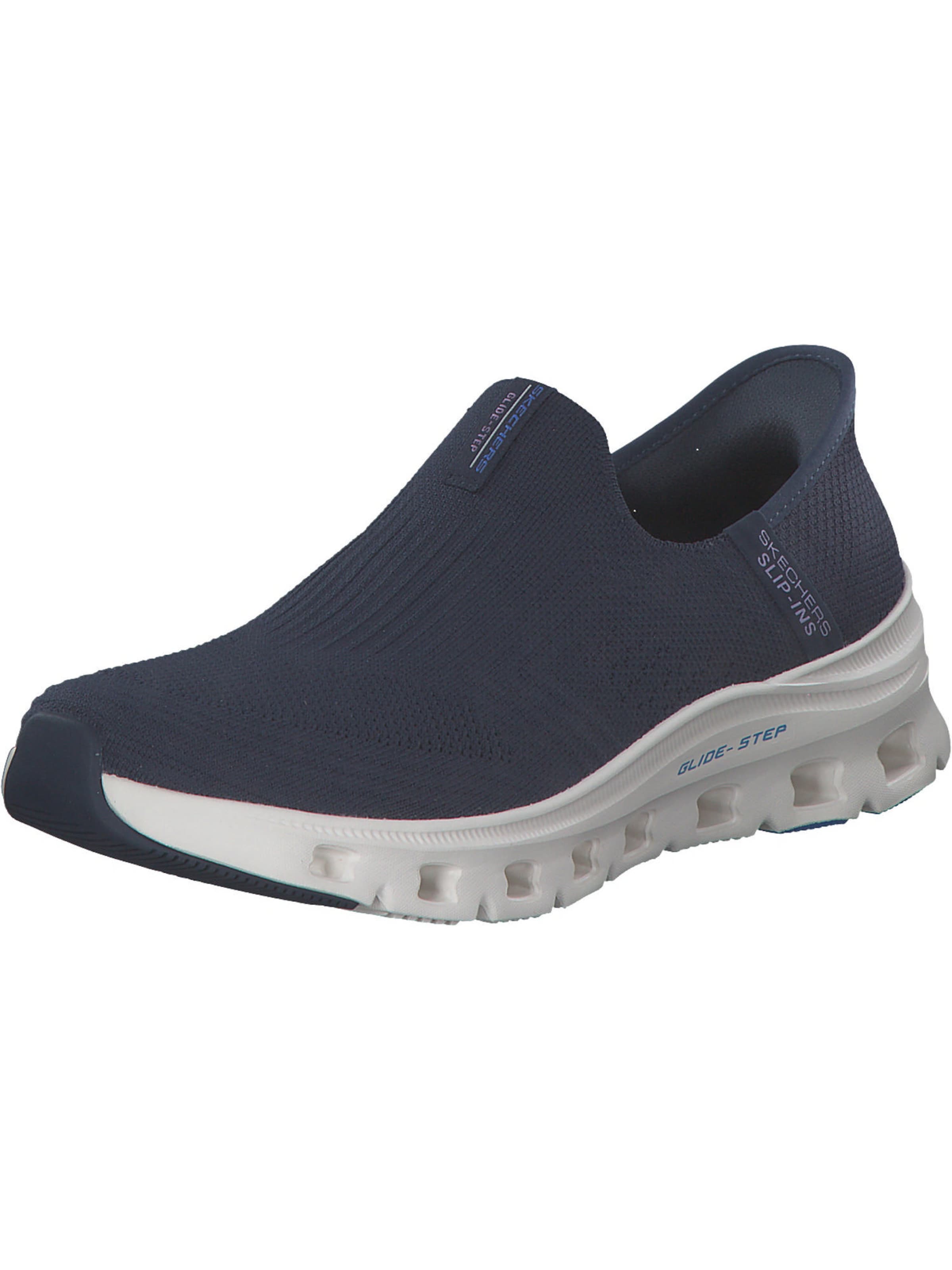 SKECHERS Slip-Ons '150422-NVY GLIDESTEPPRO-EVERYDAY CITIZEN' in Blue: front