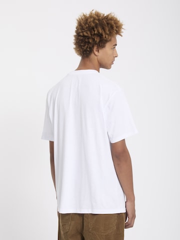 Volcom T-Shirt 'Pistol Stone' in Weiß