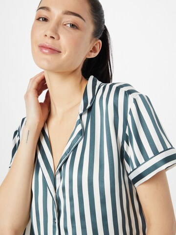 Hunkemöller Pajama Shirt in Green