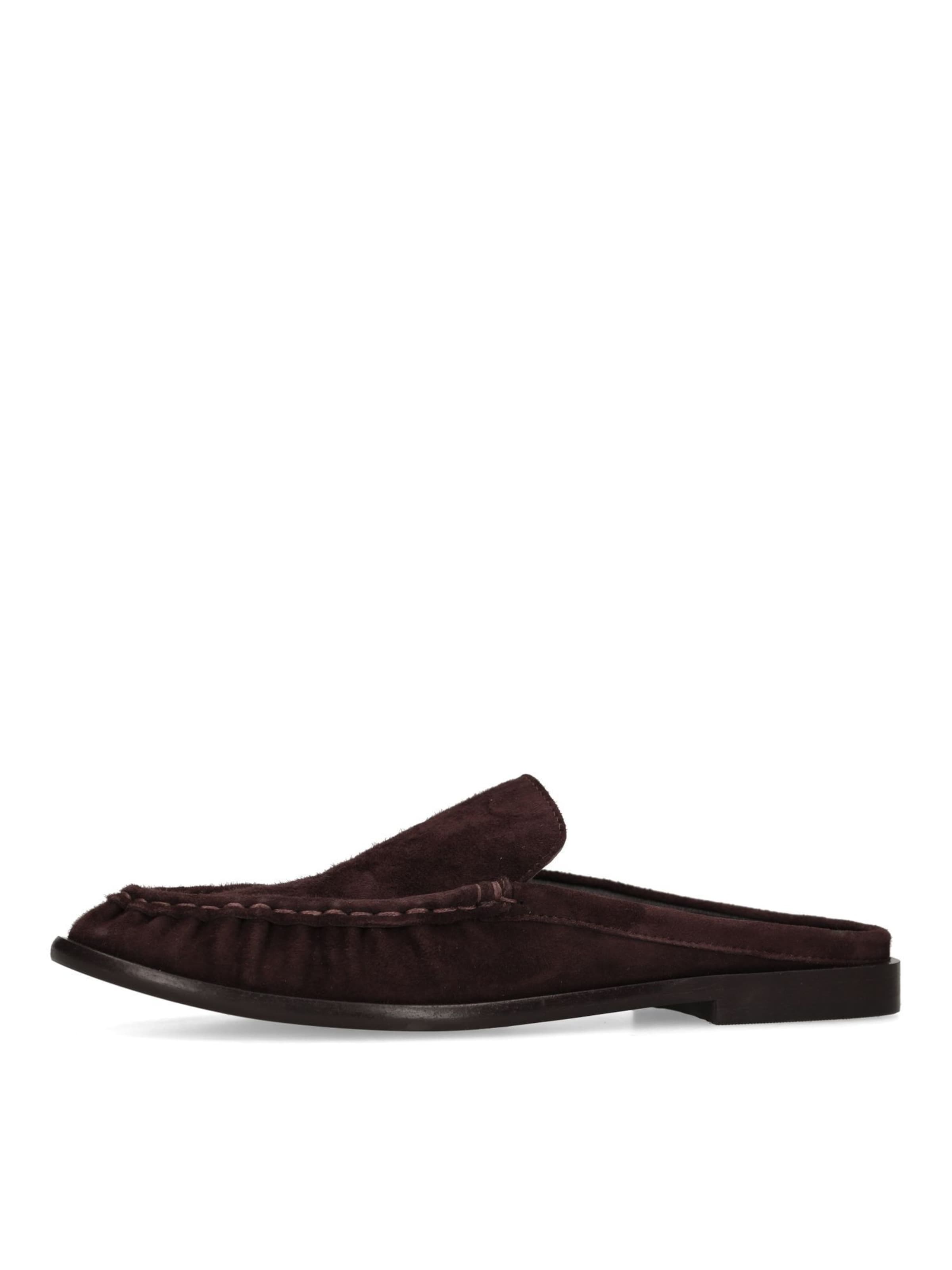 Chaussure basse SACHA en marron : devant