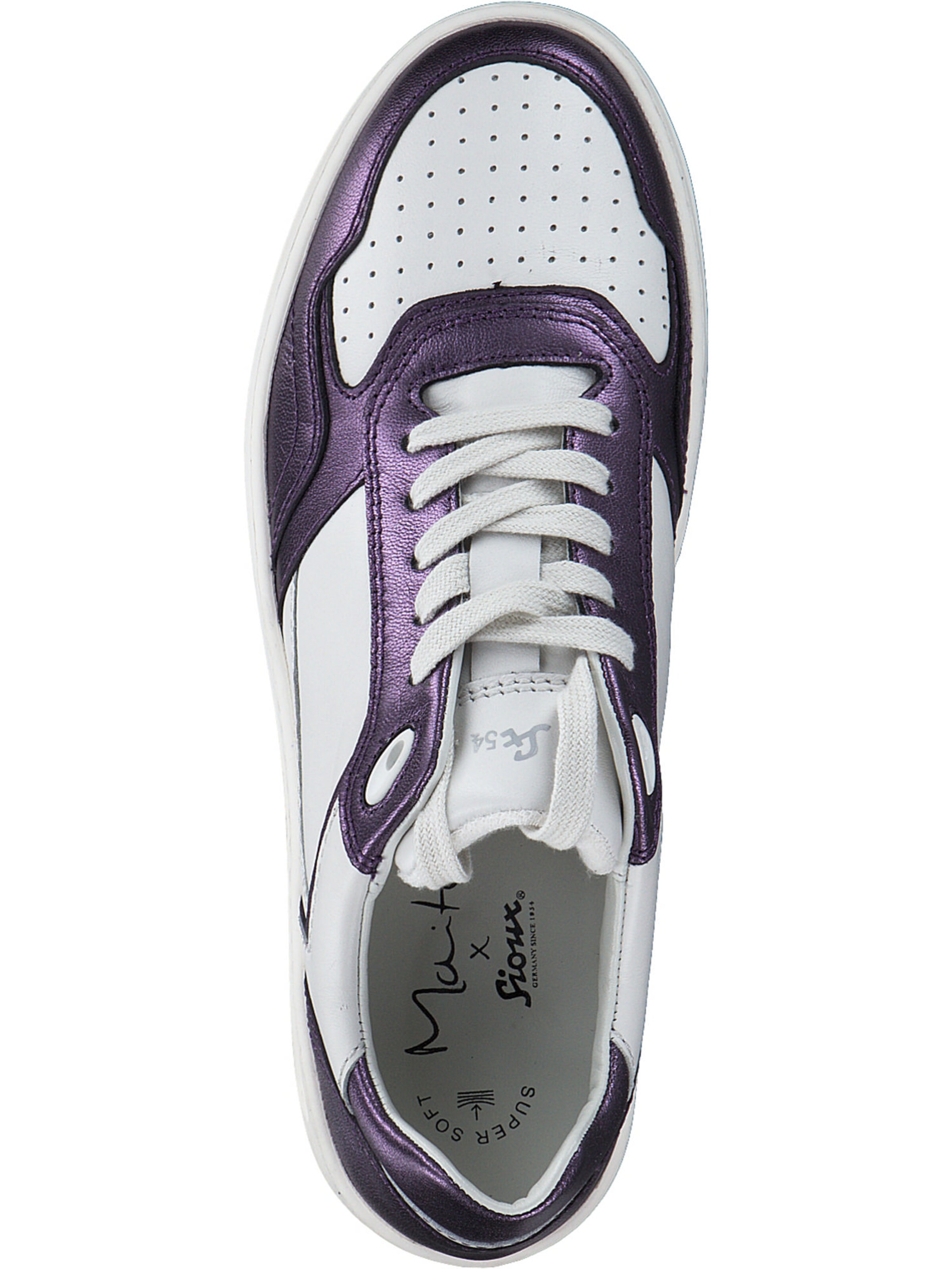 SIOUX Sneakers 'Maites' in White