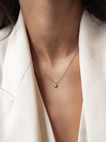 Hey Happiness - Conjunto de joyería 'Heart Squad' en plata