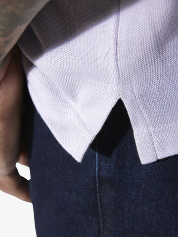 T-Shirt ' Perder ' Jan Vanderstorm en violet