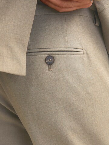 JACK & JONES regular Jakkesæt 'JPRTHEO' i beige