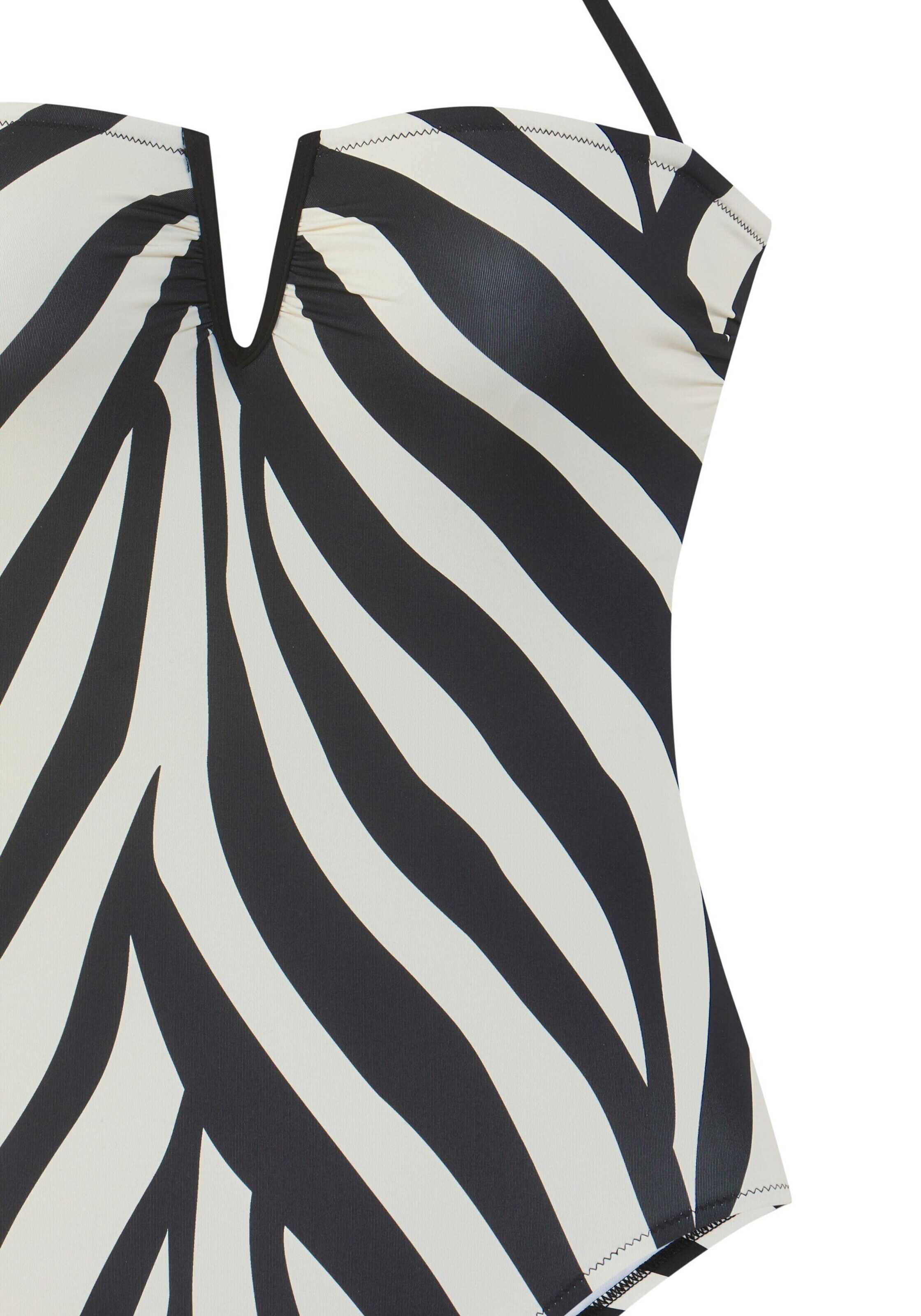 FRENCH CONNECTION Бански костюм в черно