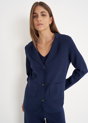 Camomilla Strickjacke 'Gianitoba' in Blau: Vorderseite