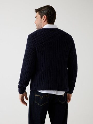 GUESS Pullover in Blau