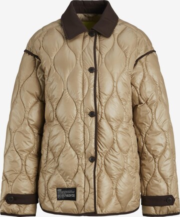 JJXX Between-Season Jacket 'Mari' in Brown: front