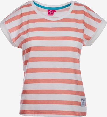 salzhaut Shirt 'Kaukje' in Beige: voorkant