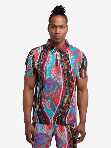 Carlo Colucci Shirt ' DeMajo ' in Mixed colors: front