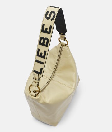 Liebeskind Berlin Shoulder Bag 'Aissa' in Beige