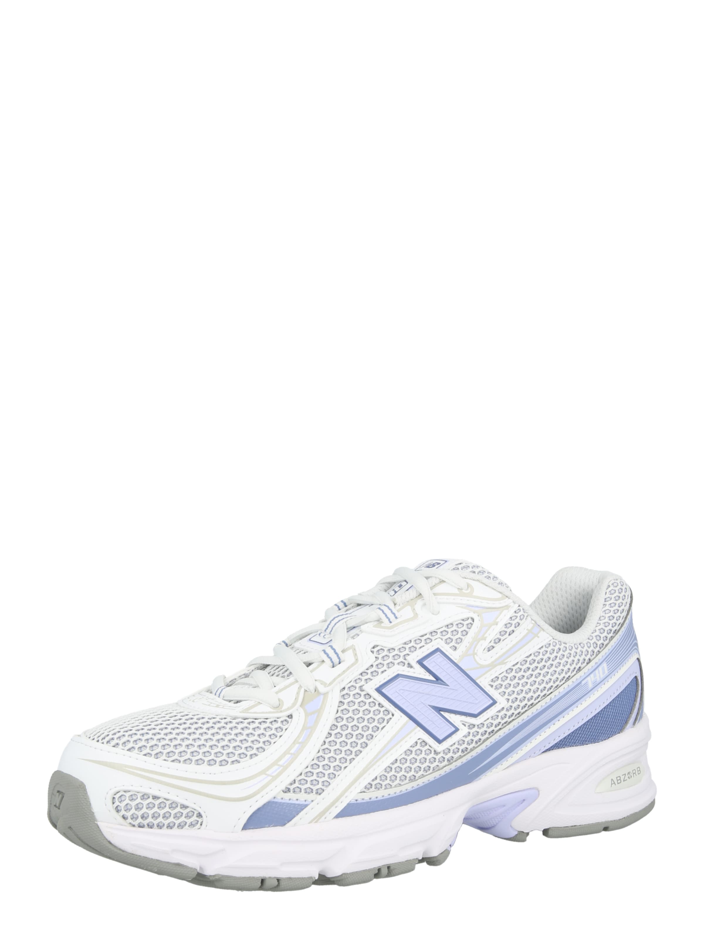 new balance Низкие кроссовки '740' в Белый: спереди