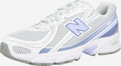 36-36,5 dydžio Sportbačiai be auliuko '740' iš new balance, spalva – glaisto spalva / šviesiai mėlyna / balta, Prekių apžvalga