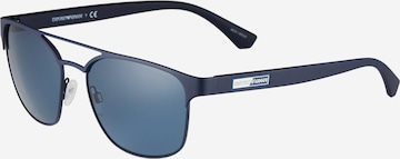 Emporio Armani - Gafas de sol '0EA2093' en azul: frente