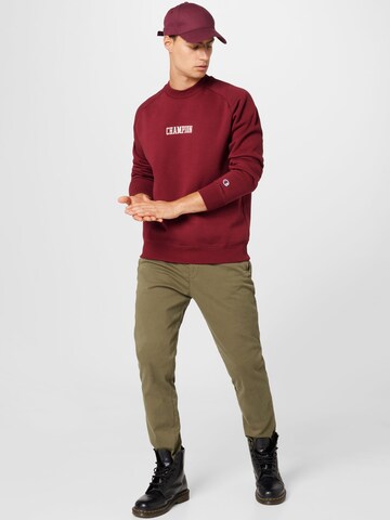 Champion Authentic Athletic Apparel Sweatshirt in Rot