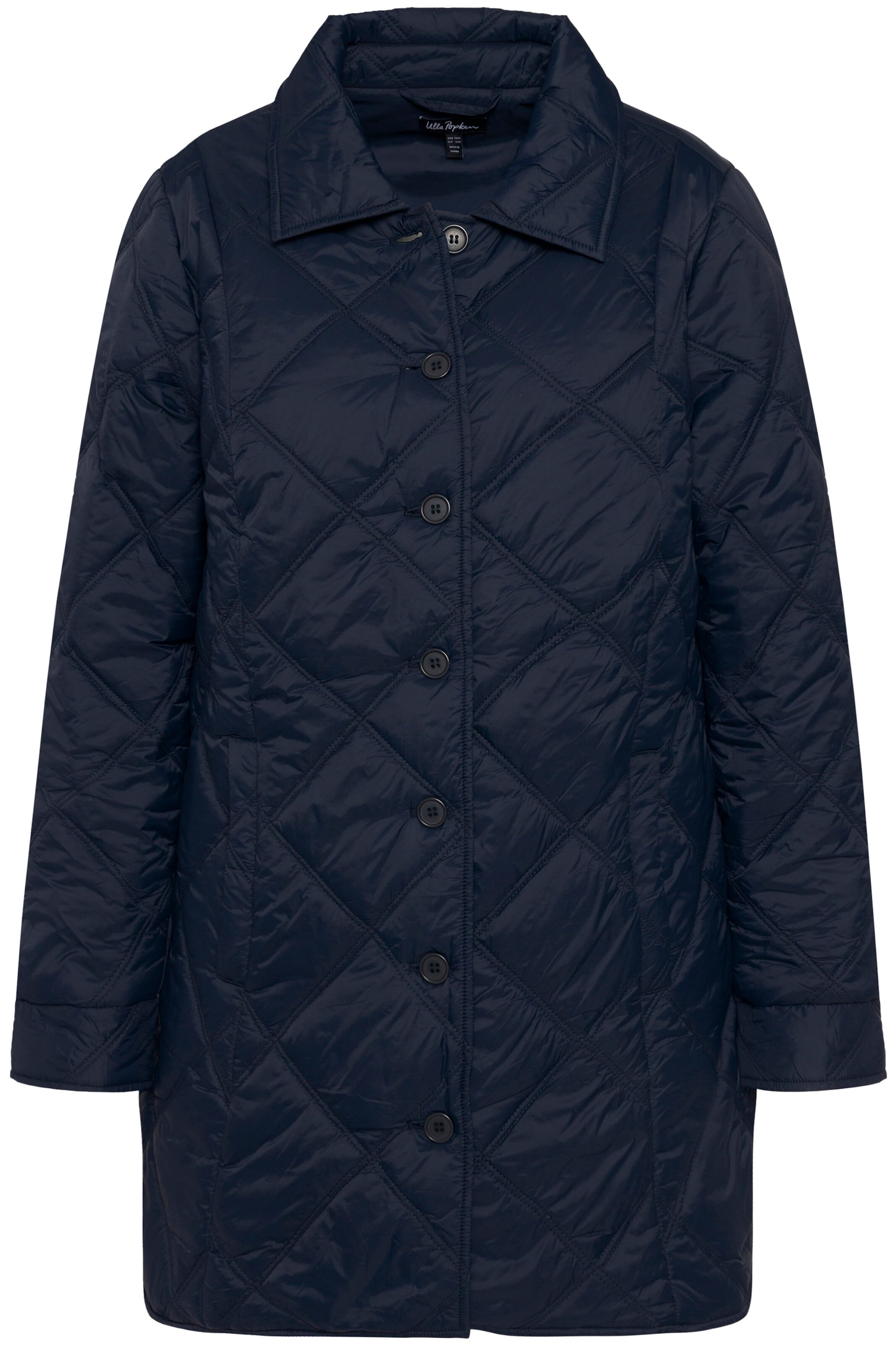 Veste mi-saison Ulla Popken en bleu : devant