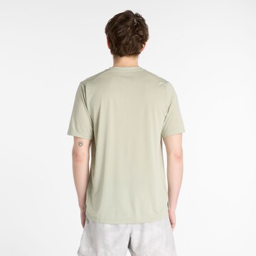 new balance Performance shirt 'Athletics' in Green