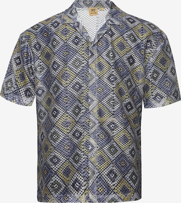 mišri Campus Sutra Standartinis modelis Marškiniai 'Zilla': priekis