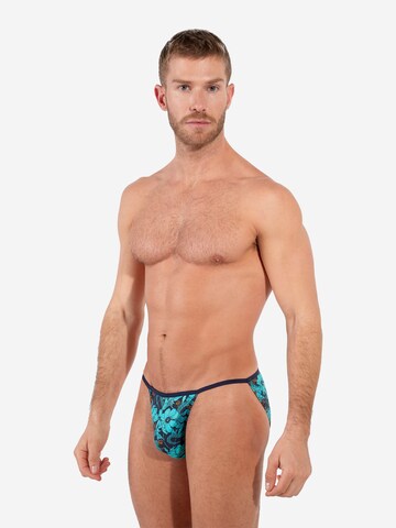 Slip HOM en bleu