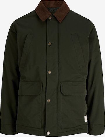 JACK & JONES - Casaco meia-estação 'JORNorrebro' em verde: frente