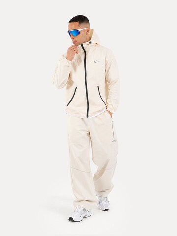 Regular Pantalon de sport ' Kynaro ' Smilodox en beige