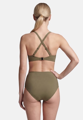 BECO the world of aquasports Bikini 'Colour Block' in Groen