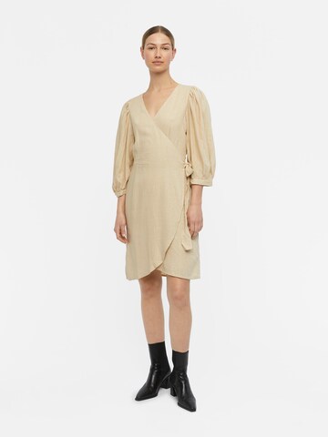 OBJECT Kleid 'Katrin' in Beige