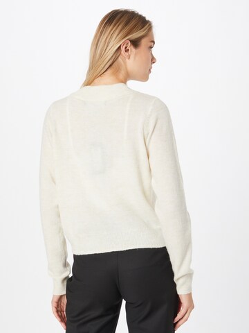 VERO MODA Knit Cardigan 'Vigga' in Beige