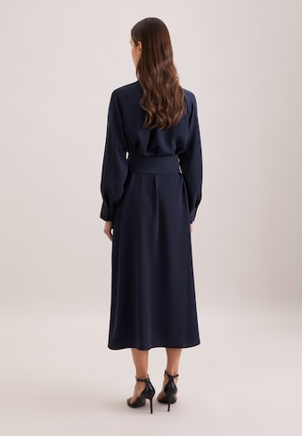 SEIDENSTICKER Jurk 'September Drop 252' in Blauw