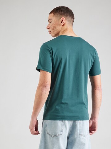 ALPHA INDUSTRIES Футболка в Зеленый