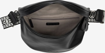 TOM TAILOR Gürteltasche 'Palina' in Schwarz