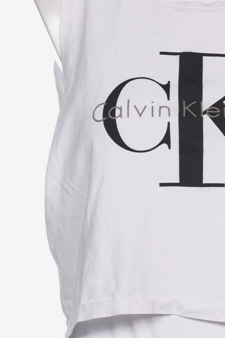 Calvin Klein Jeans Top & Shirt in L in White