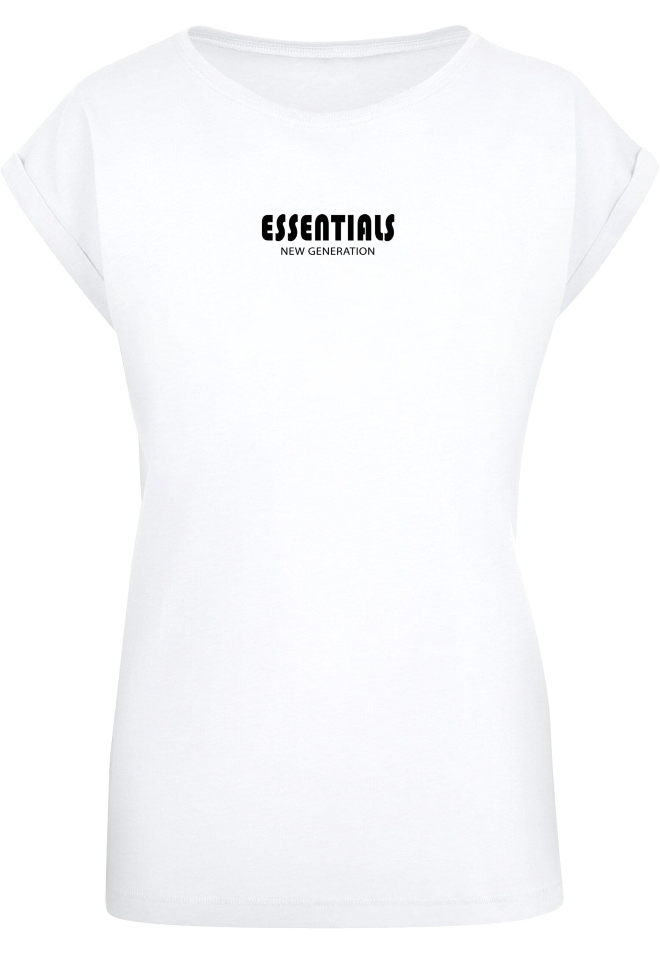 Merchcode Shirt 'Essentials New Generation' in White: front