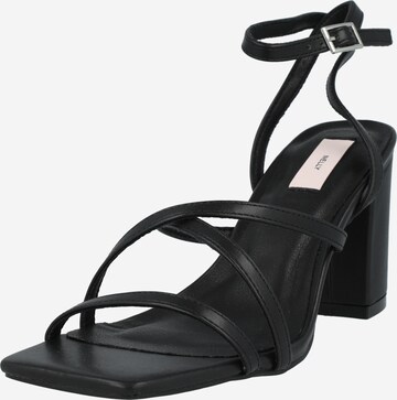 NLY by Nelly Sandal in Black: front