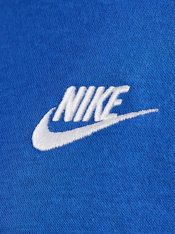 Nike Sportswear Sweatshirt 'CLUB' in Blue