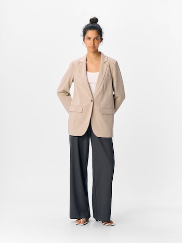 Blazer di OBJECT in beige