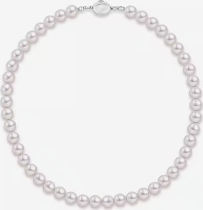 ROUGEMONT Jewellery Kette 'Elegante Perlen Halskette Muschelperle 45cm' in 45cm in silber, Produktansicht