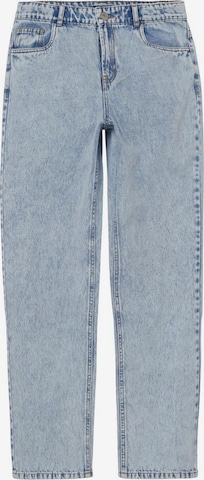 Jean 'Dad Fit' LMTD en bleu : devant