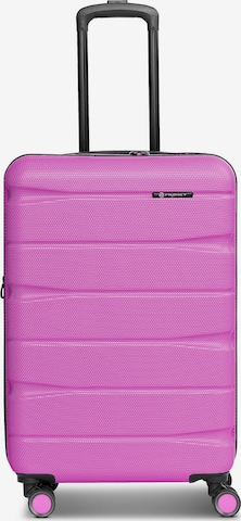 Trolley 'Munich 4.0' di Franky in rosa: frontale