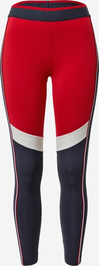 Tommy Sport Sportbroek in de kleur Nachtblauw / Rood / Wit, Productweergave