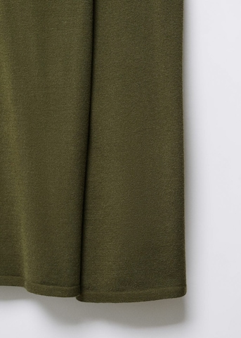 MANGO Spódnica 'Percebe' w kolorze zielony