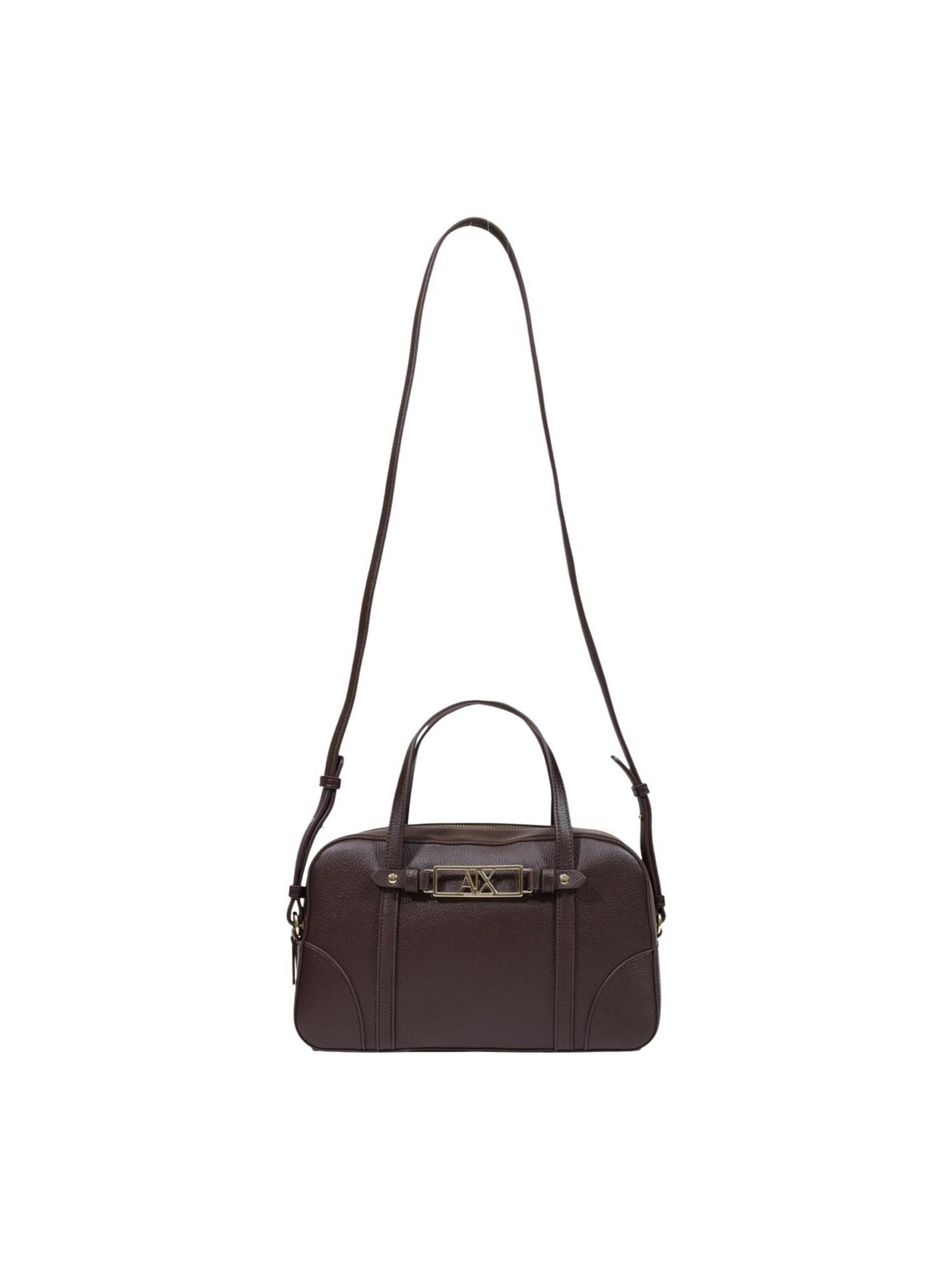 ARMANI EXCHANGE - Bolso de mano 'XW002610 AF15632' en marrón