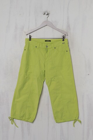 Navyboot Pants in L in Green: front