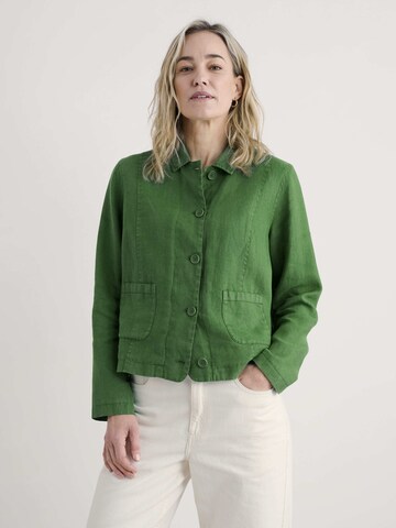 Veste mi-saison 'Arame' Seasalt Cornwall en vert : devant