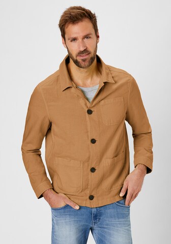 REDPOINT Between-Season Jacket in Brown: front