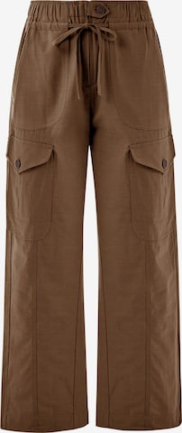 Imily Bela Hose in Braun: Vorderseite