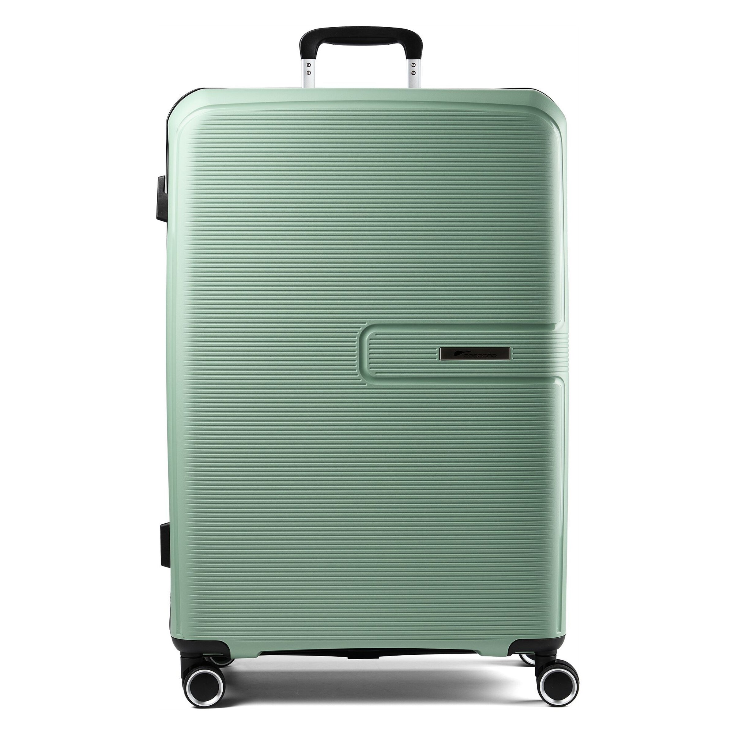 cocoono Trolley 'Marseille' in Groen: voorkant