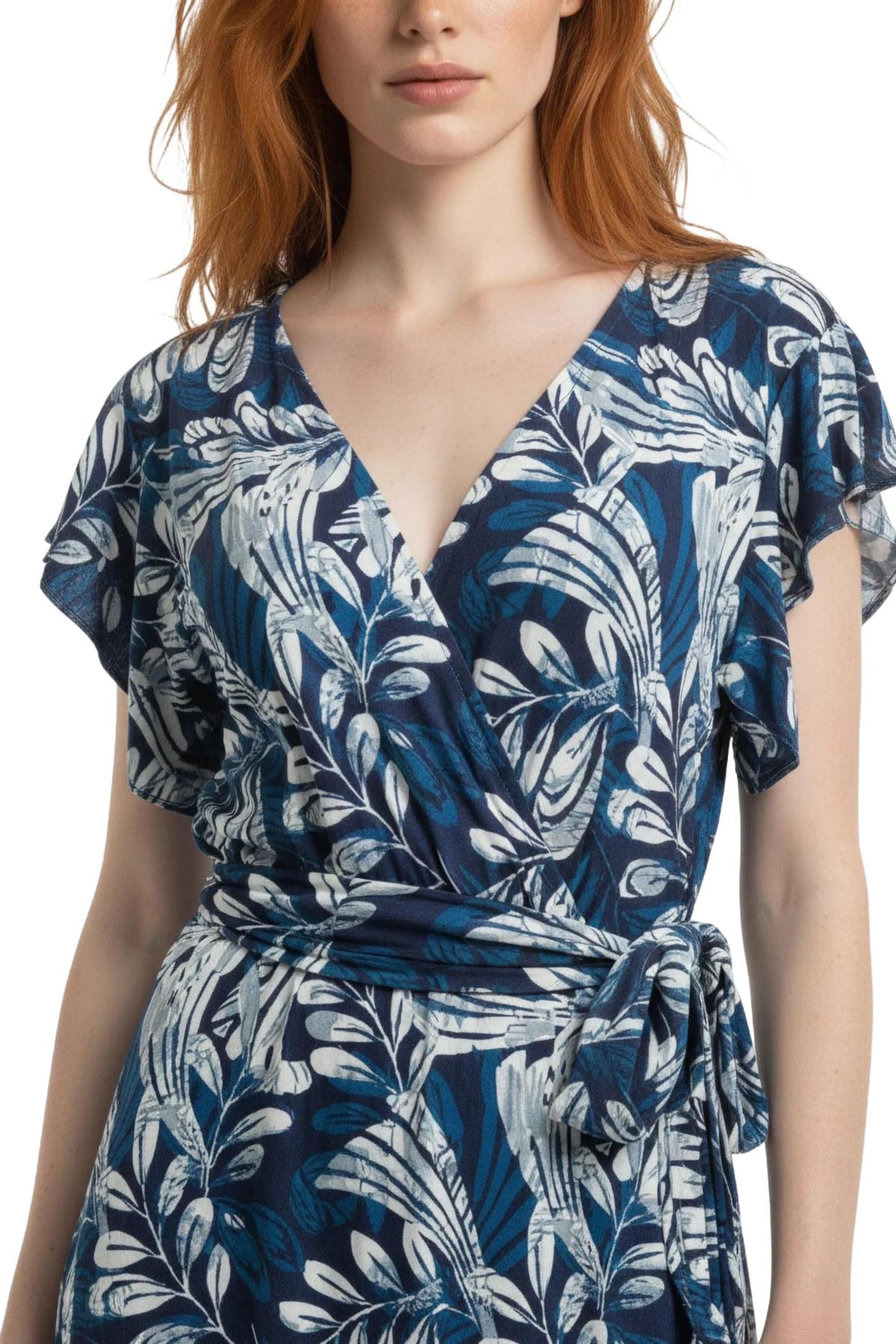 Robe d’été No Matter What en bleu