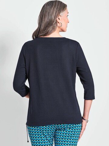 Goldner Shirt in Blauw