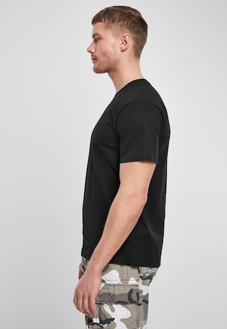 Brandit Shirt in Zwart